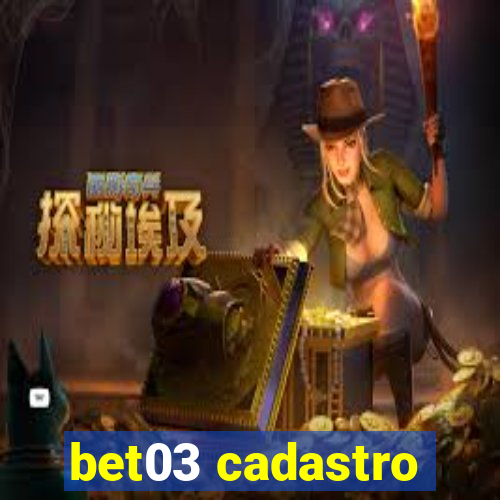 bet03 cadastro